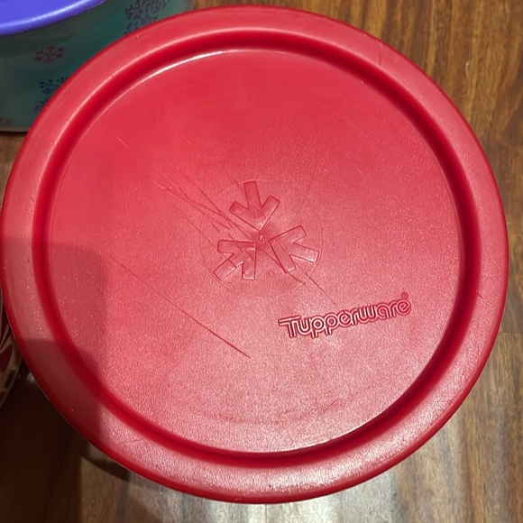 ❤️Tupperware Canisters Lot - Picture 6 of 7